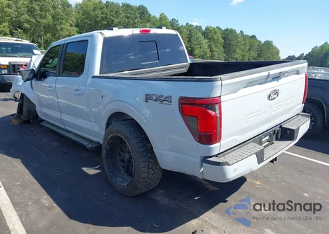 2025 Ford F-150 Xlt from USA, damaged, VIN 1FTFW3L51SKD76862